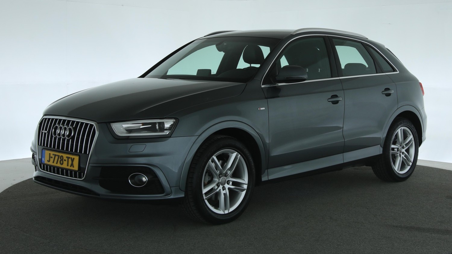 Audi Q3 SUV / Terreinwagen 2014 J-778-TX 1