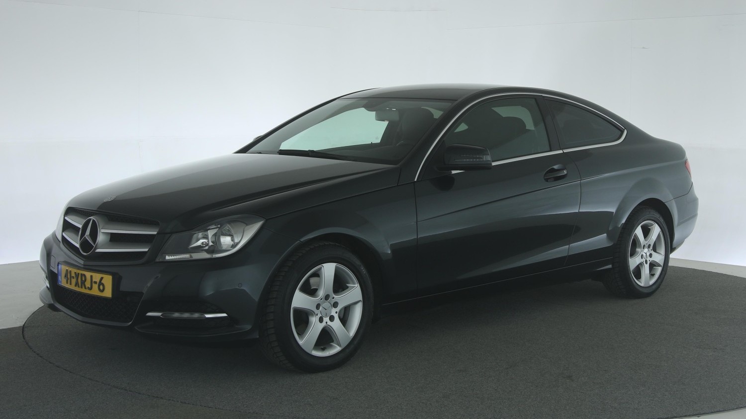 Mercedes-Benz C-klasse Coupé 2012 41-XRJ-6 1
