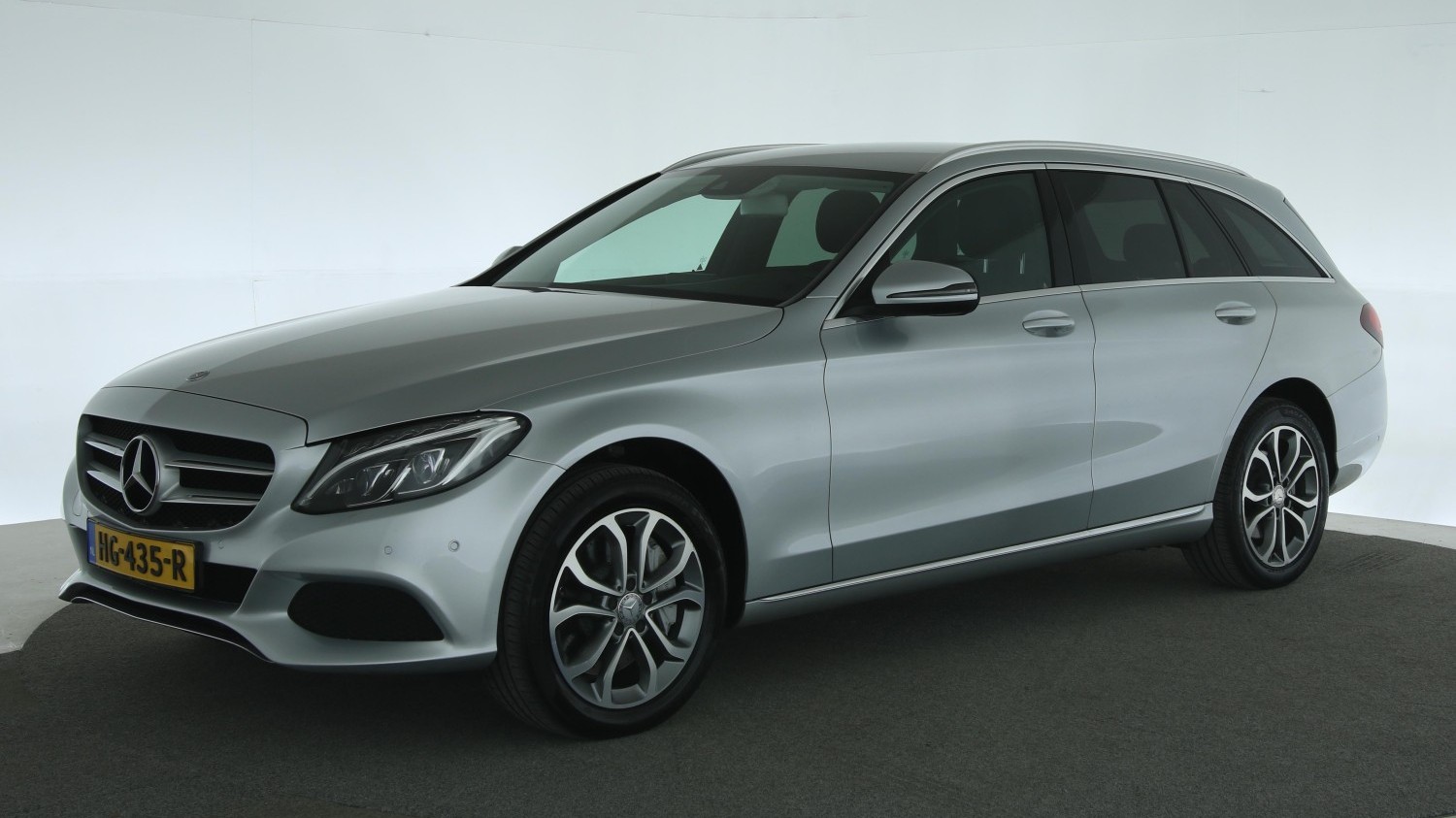 Mercedes-Benz C-klasse Station 2015 HG-435-R 1