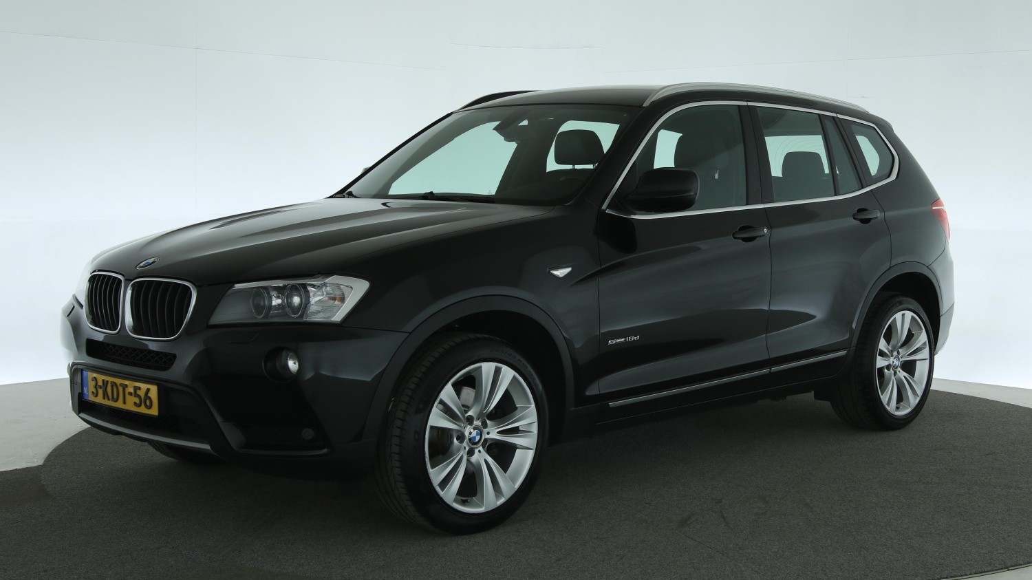 BMW X3 SUV / Terreinwagen 2013 3-KDT-56 1