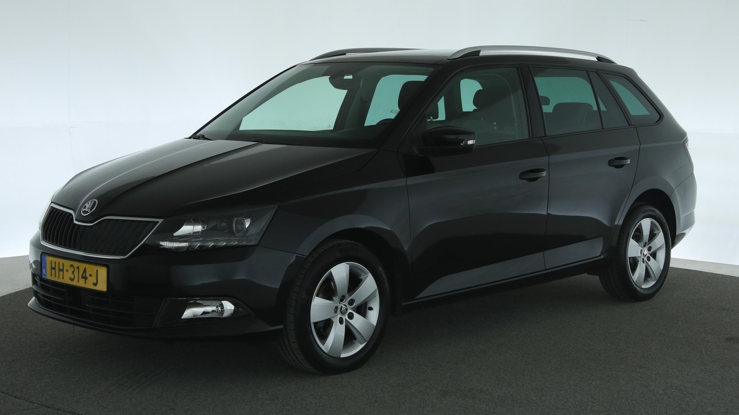 Skoda Fabia Station 2015 HH-314-J 1
