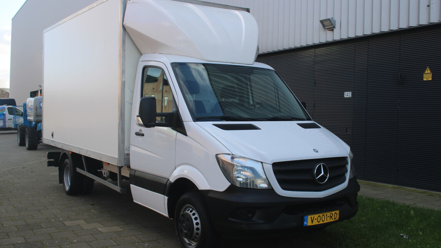 Mercedes-Benz Sprinter Bedrijfswagen 2014 V-001-RD 1