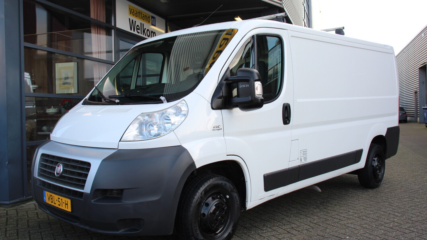 Fiat Ducato Bedrijfswagen 2014 VBL-51-H 1