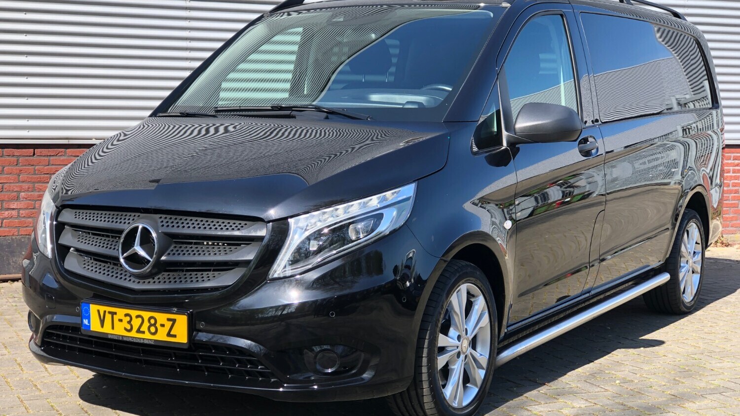 Mercedes-Benz Vito Bedrijfswagen 2016 VT-328-Z 1