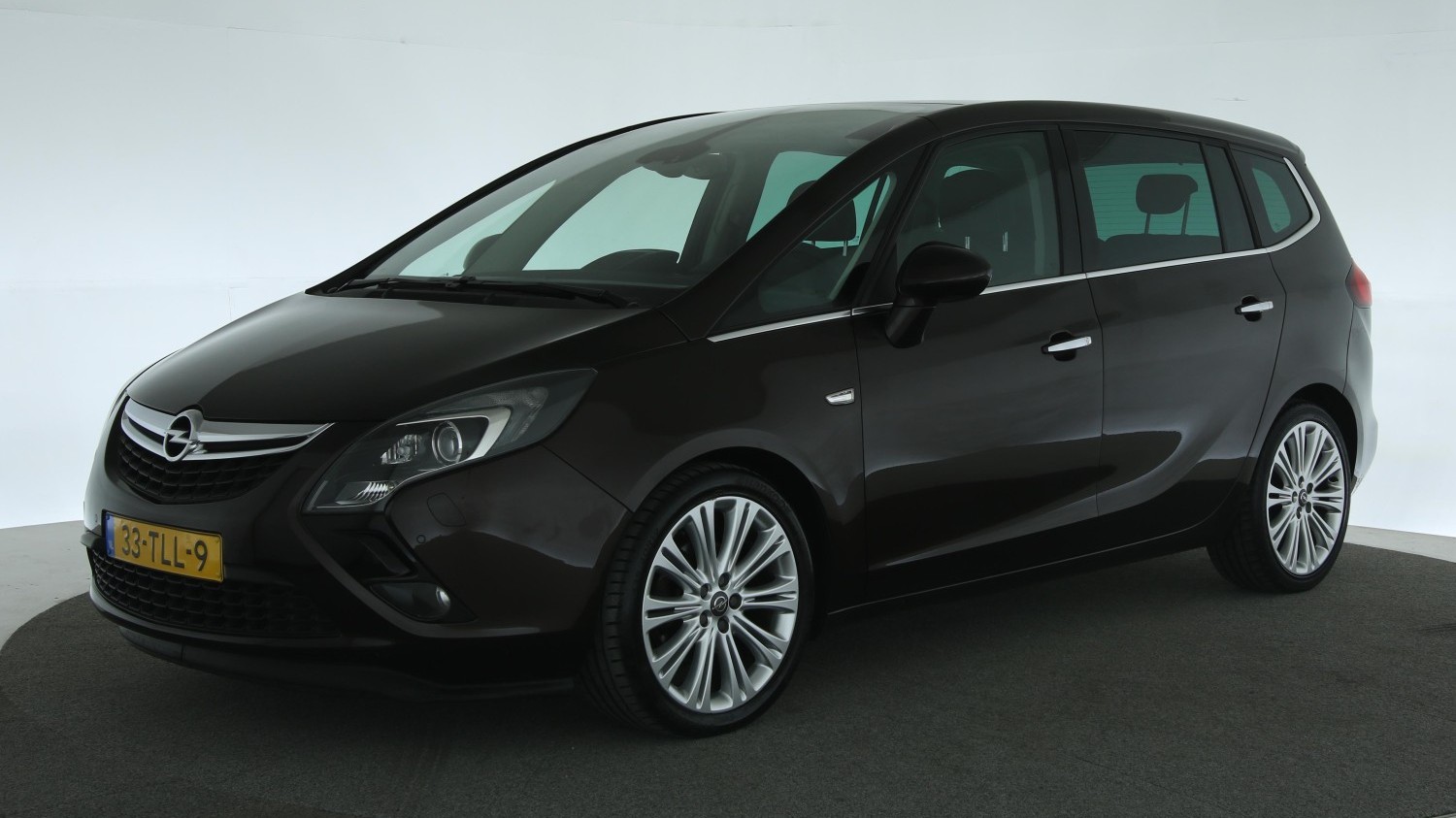 Opel Zafira MPV 2012 33-TLL-9 1