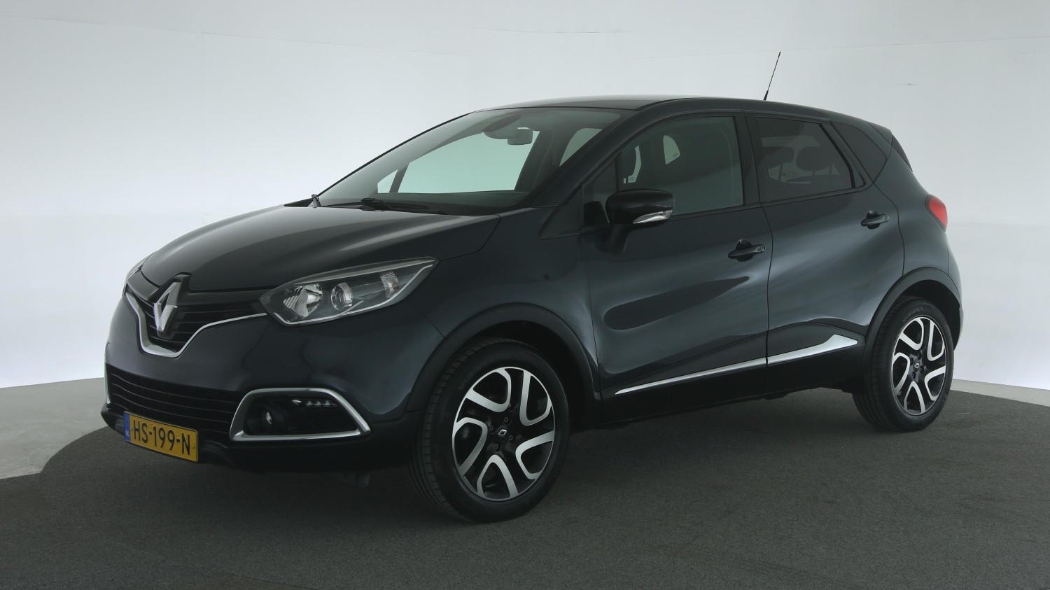 Renault Captur SUV / Terreinwagen 2016 HS-199-N 1