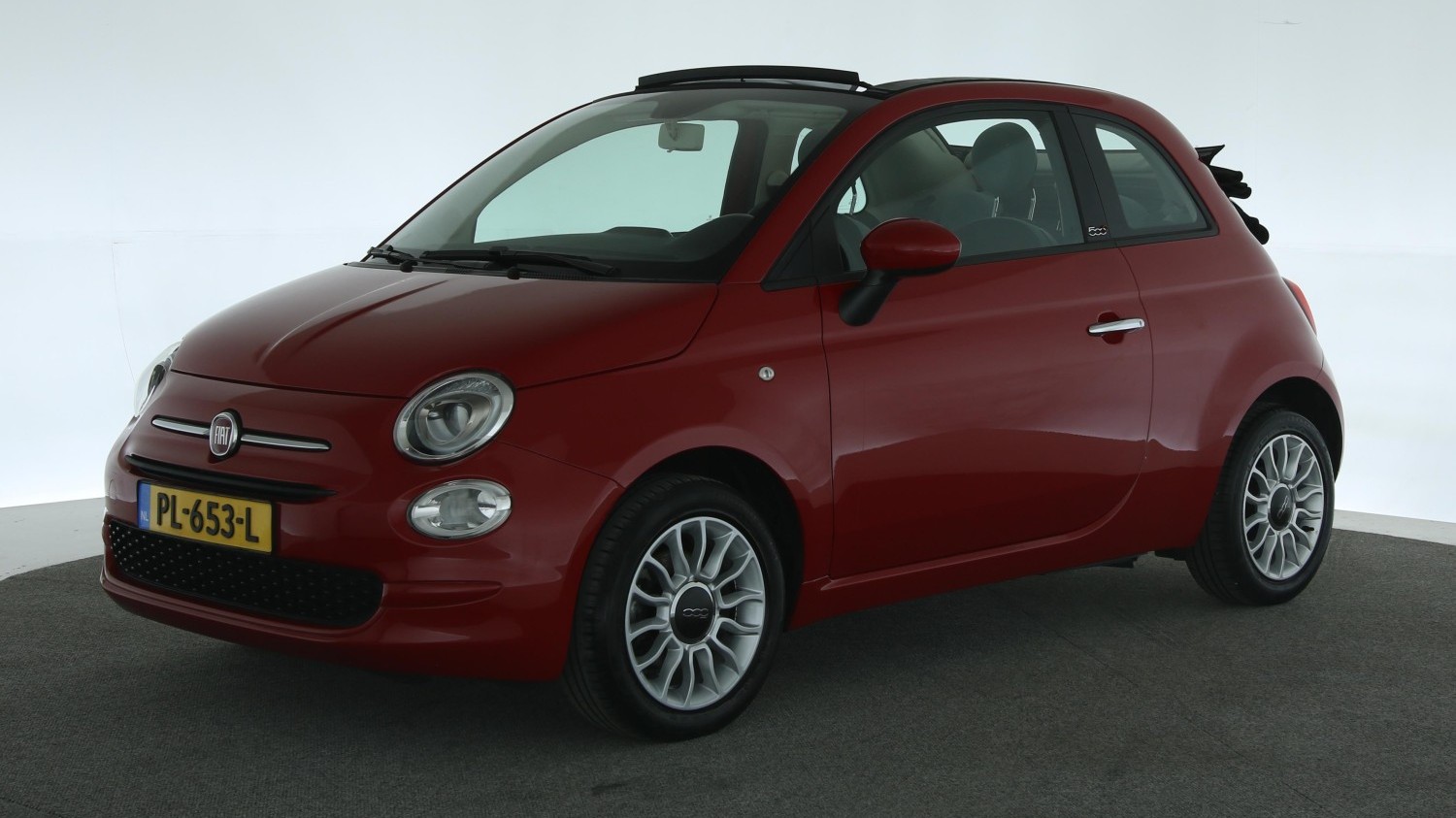 Fiat 500C Cabriolet 2017 PL-653-L 1