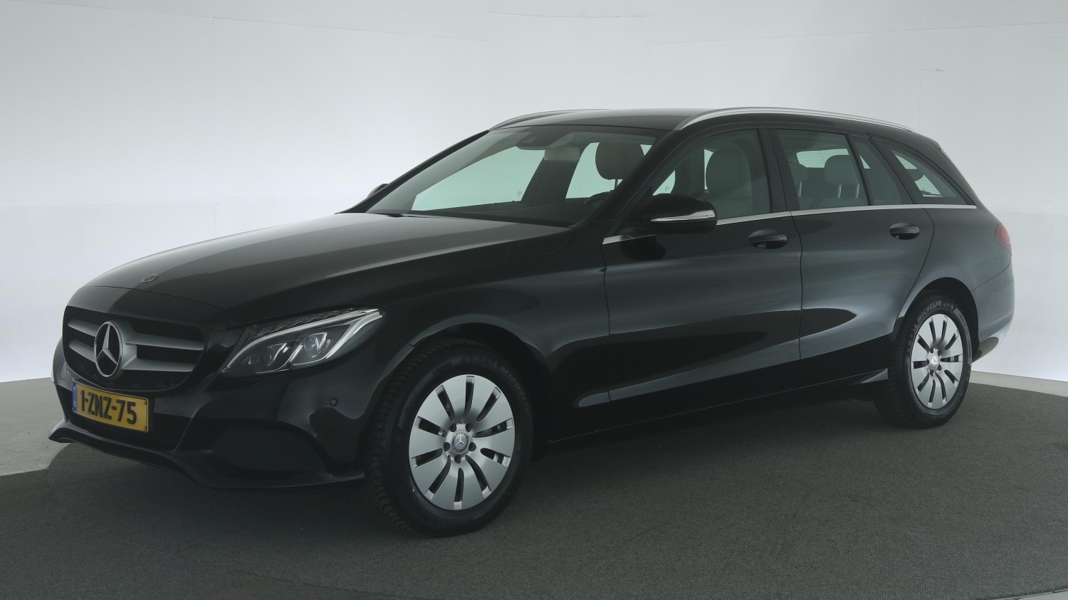 Mercedes-Benz C-klasse Station 2015 1-ZNZ-75 1