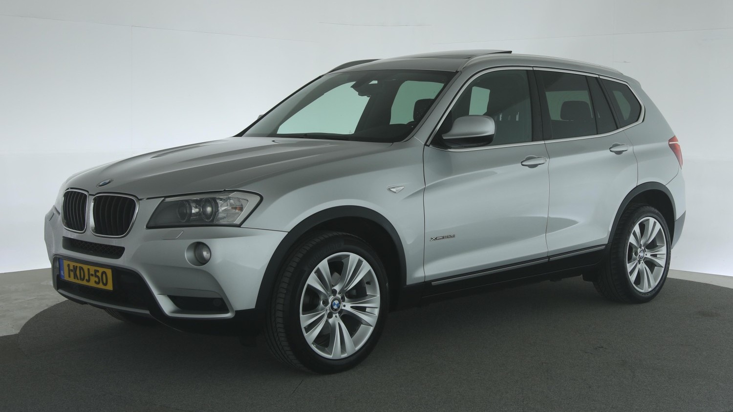 BMW X3 SUV / Terreinwagen 2013 1-KDJ-50 1