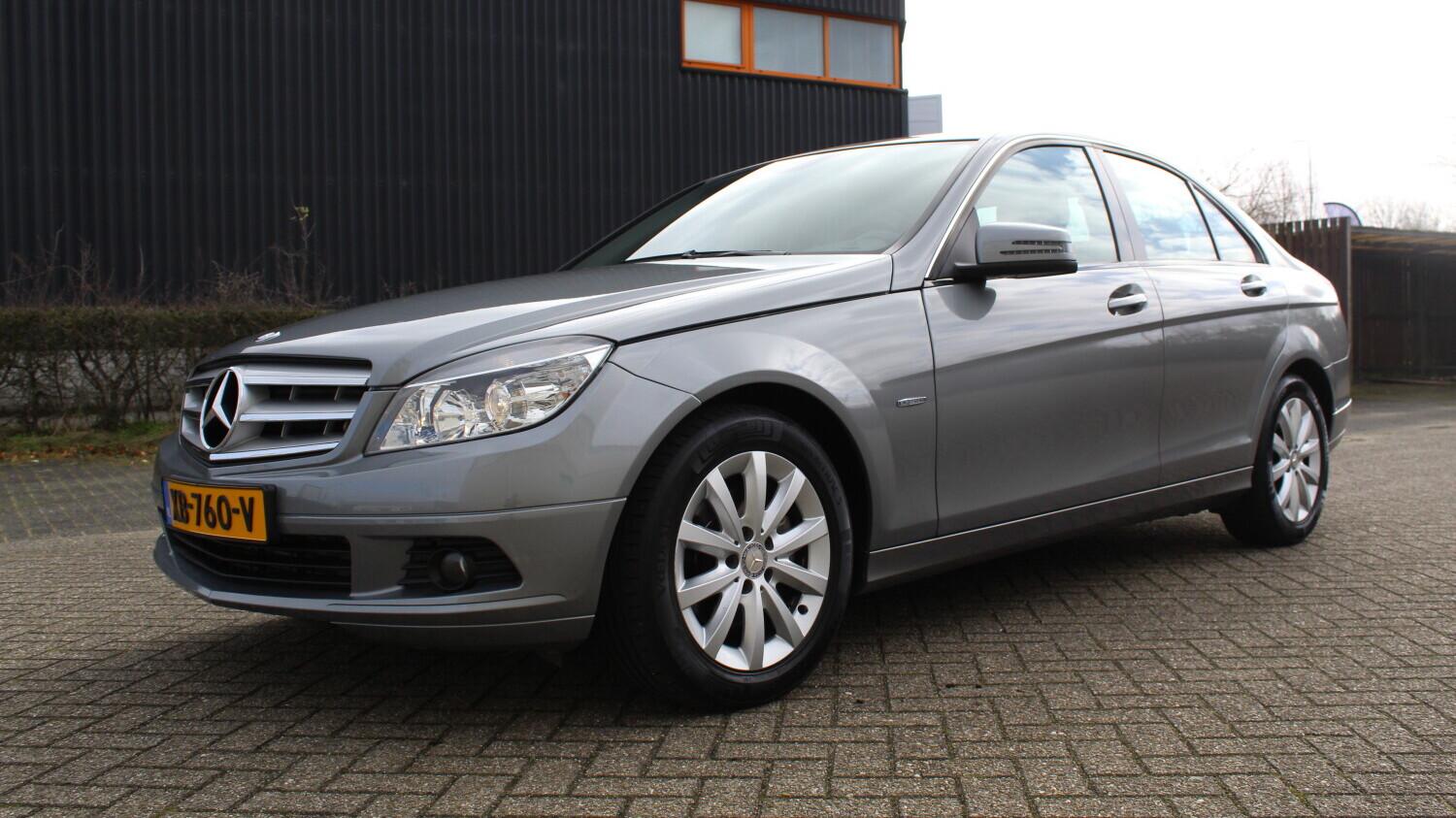 Mercedes-Benz C-klasse Sedan 2010 XB-760-V 1