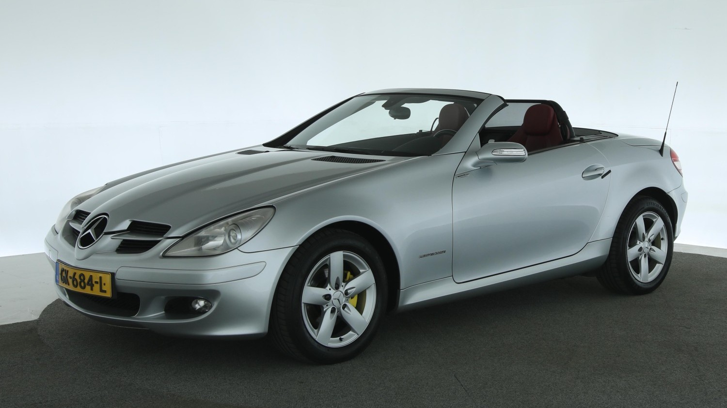 Mercedes-Benz SLK-Klasse Cabriolet 2004 GK-684-L 1