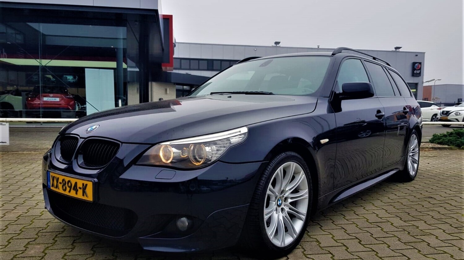 BMW 5-serie Station 2007 XX-894-K 1