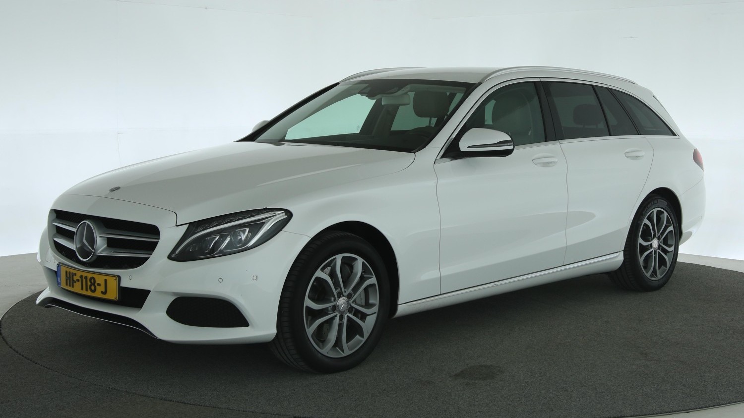 Mercedes-Benz C-klasse Station 2015 HF-118-J 1