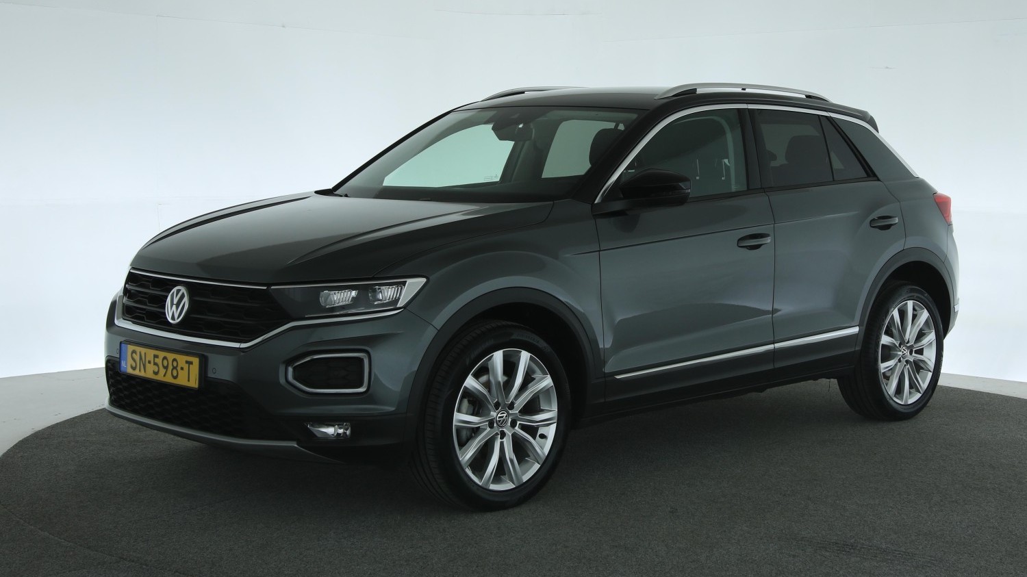 Volkswagen T-roc SUV / Terreinwagen 2018 SN-598-T 1