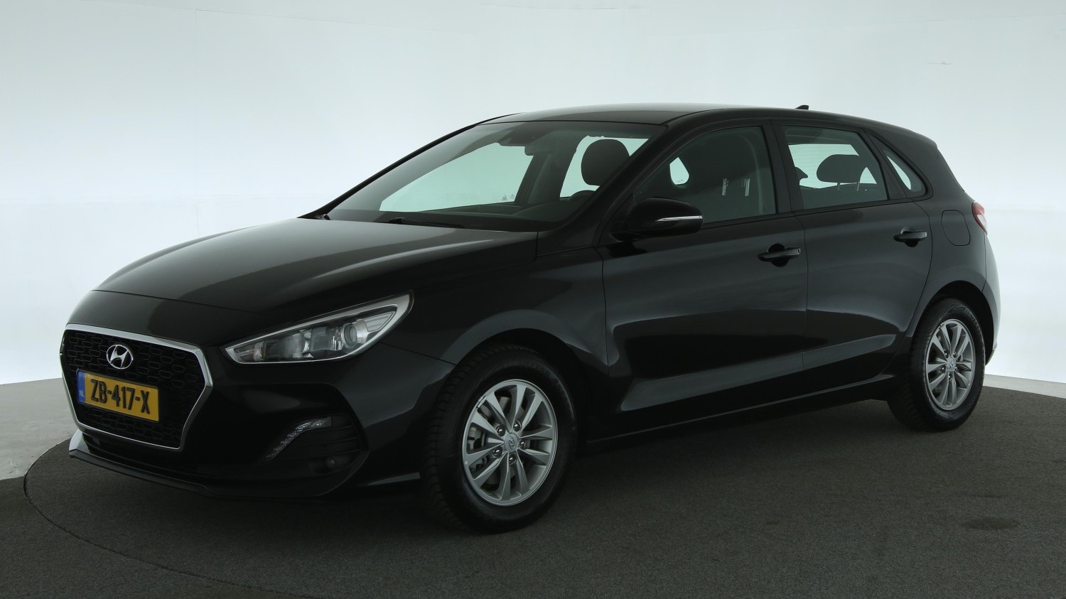 Hyundai i30 Hatchback 2019 ZB-417-X 1