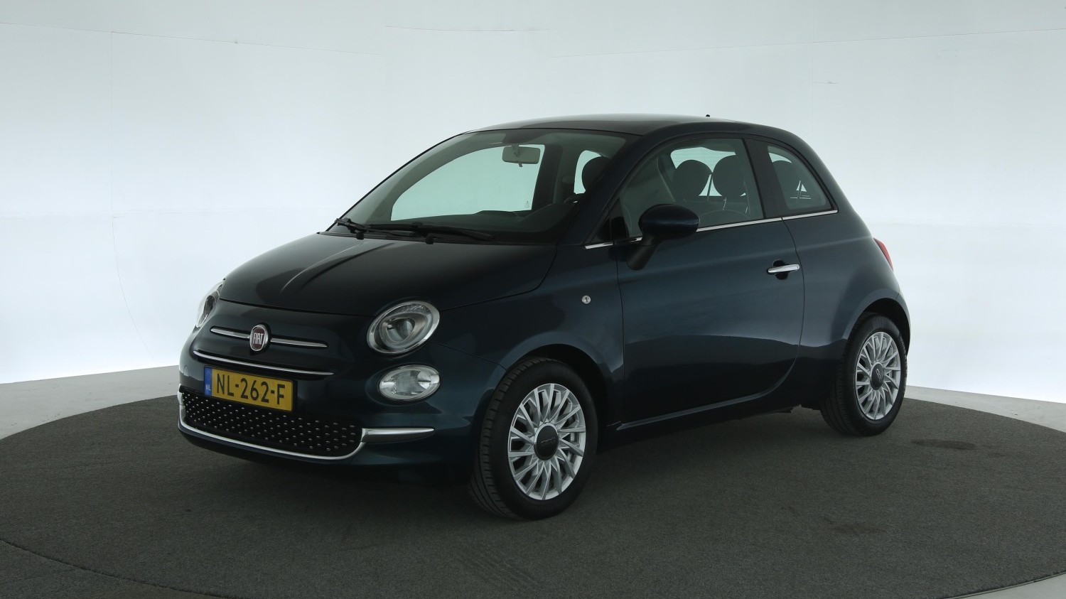 Fiat 500 Hatchback 2017 NL-262-F 1