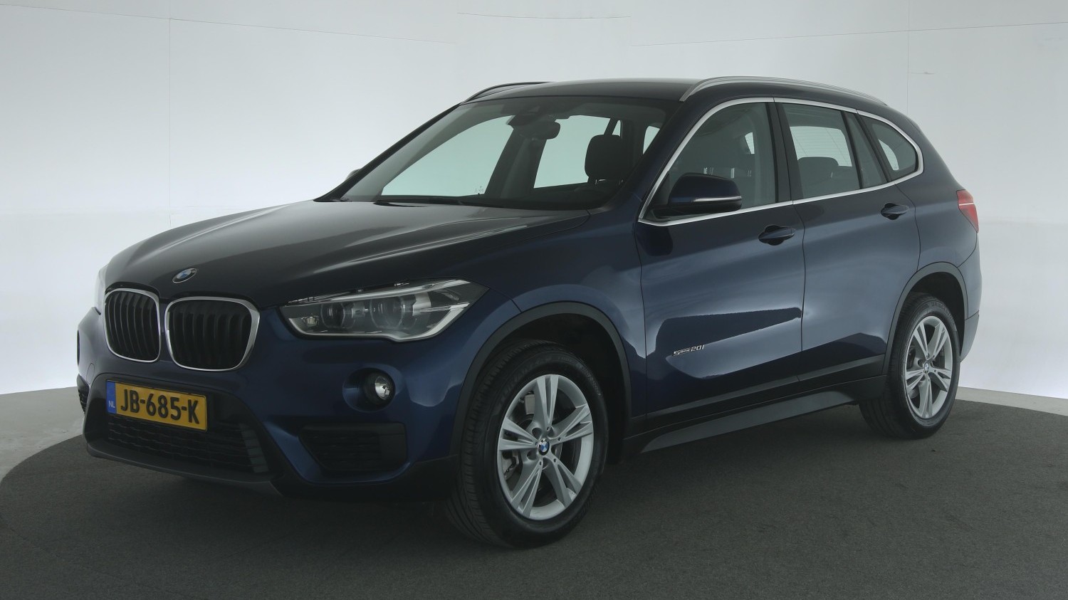 BMW X1 SUV / Terreinwagen 2016 JB-685-K 1