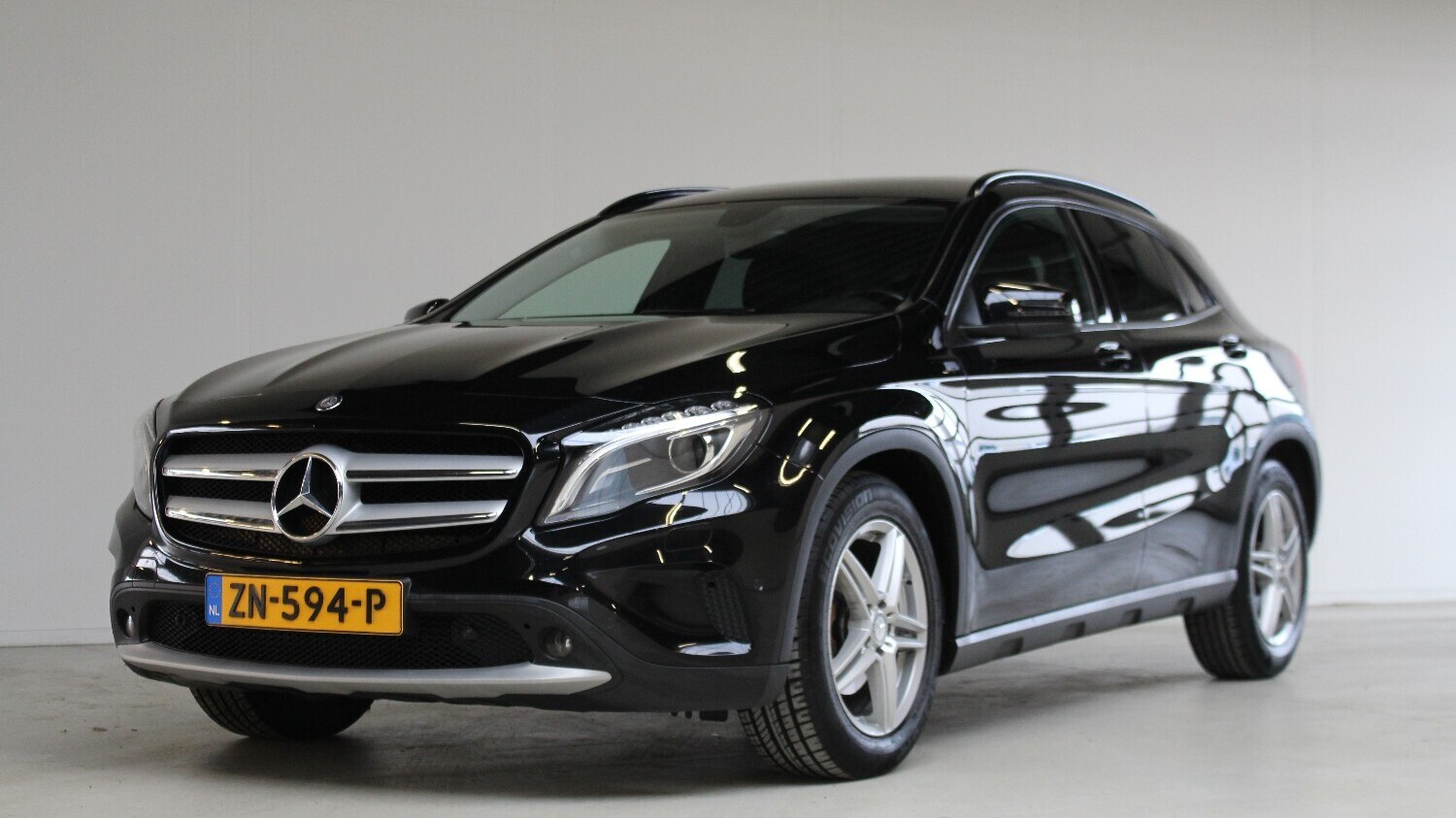 Mercedes-Benz GLA-klasse Hatchback 2015 ZN-594-P 1