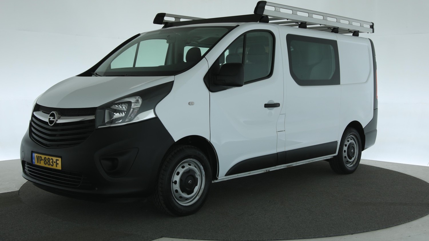 Opel Vivaro Bedrijfswagen 2015 VP-883-F 1
