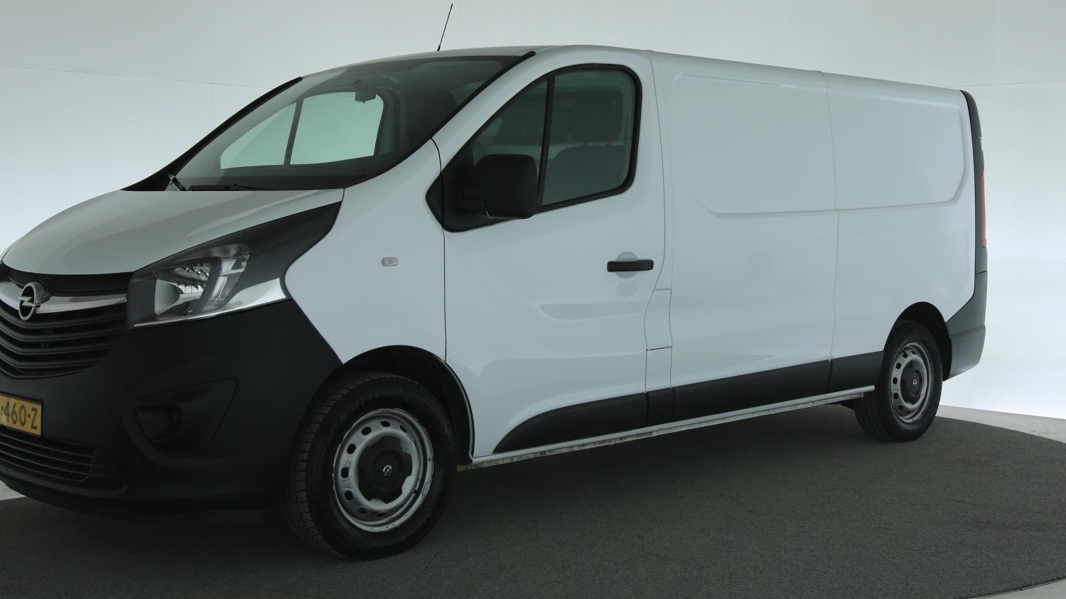 Opel Vivaro Bedrijfswagen 2015 VR-460-Z 1