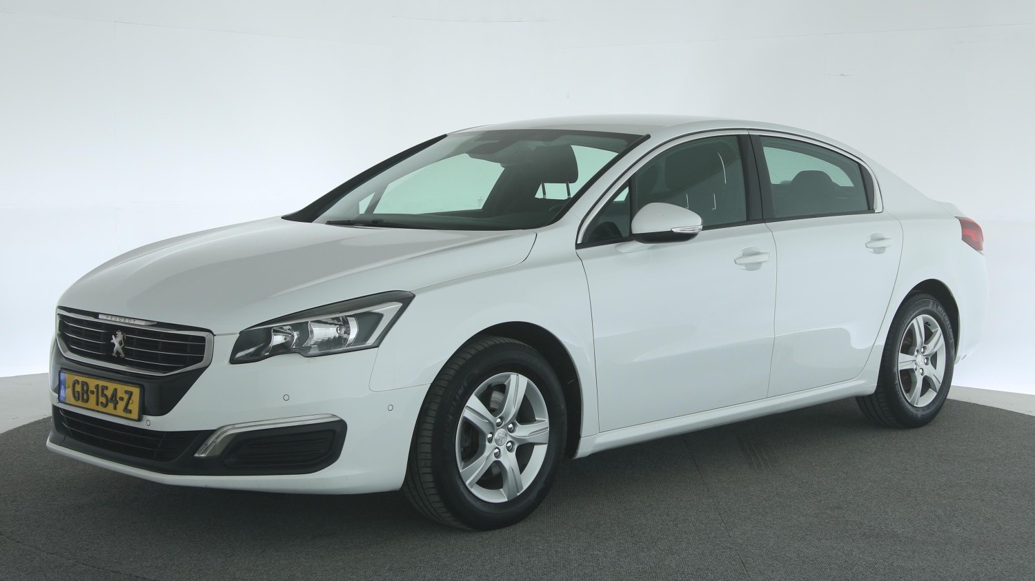 Peugeot 508 Sedan 2015 GB-154-Z 1