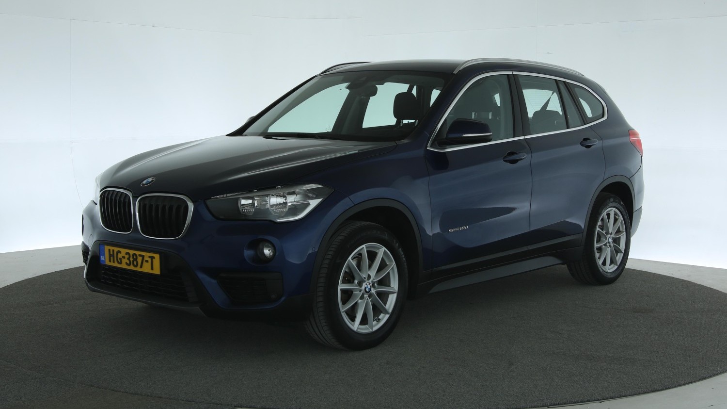 BMW X1 SUV / Terreinwagen 2015 HG-387-T 1