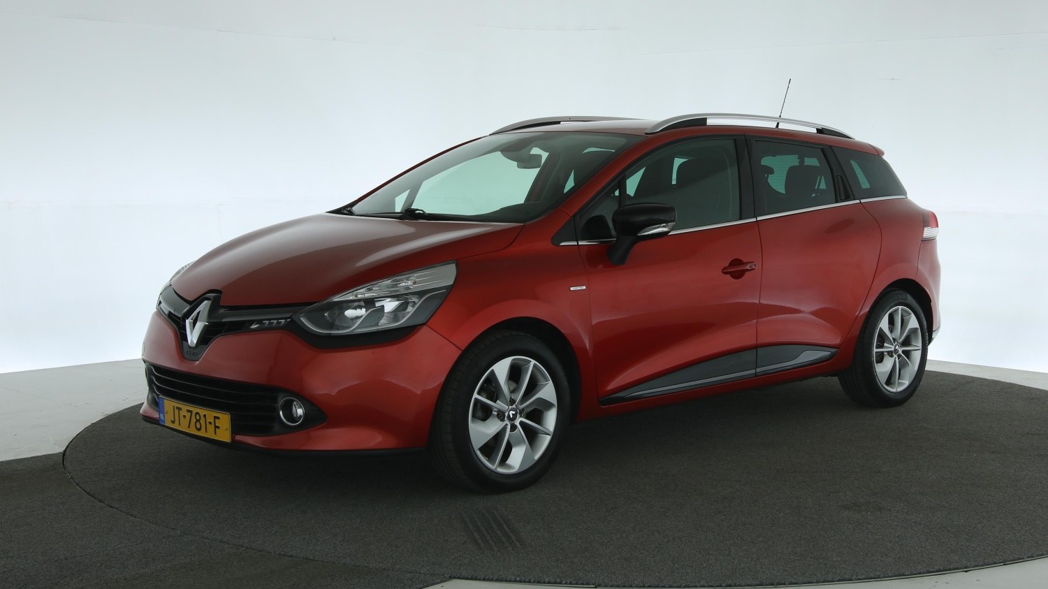 Renault Clio Station 2016 JT-781-F 1