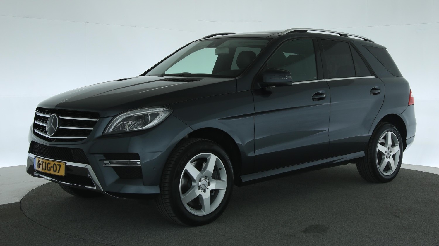 Mercedes-Benz M-Klasse SUV / Terreinwagen 2013 6-TJG-07 1