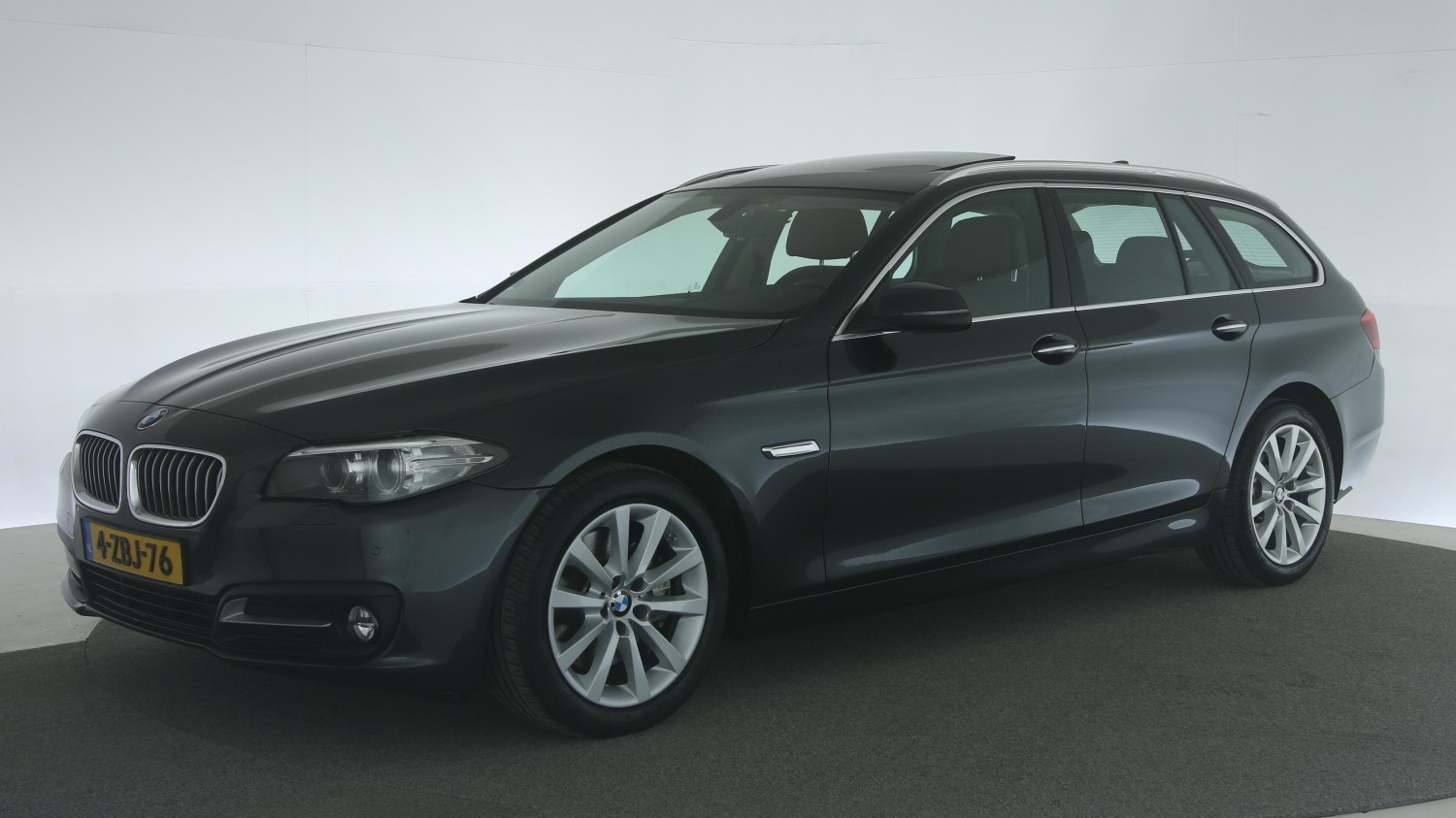 BMW 5-serie Station 2014 4-ZBJ-76 1