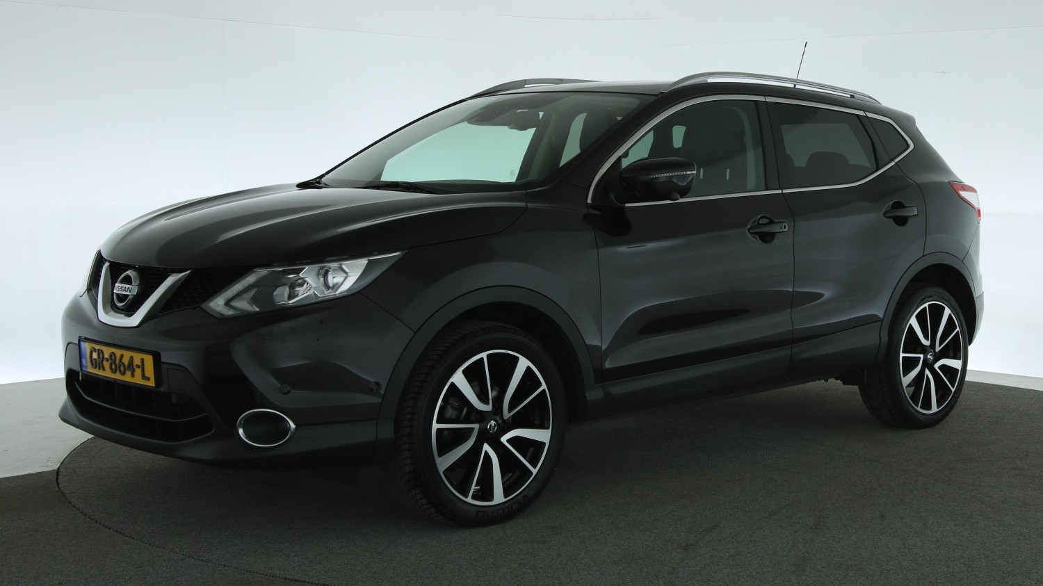 Nissan Qashqai SUV / Terreinwagen 2015 GR-864-L 1