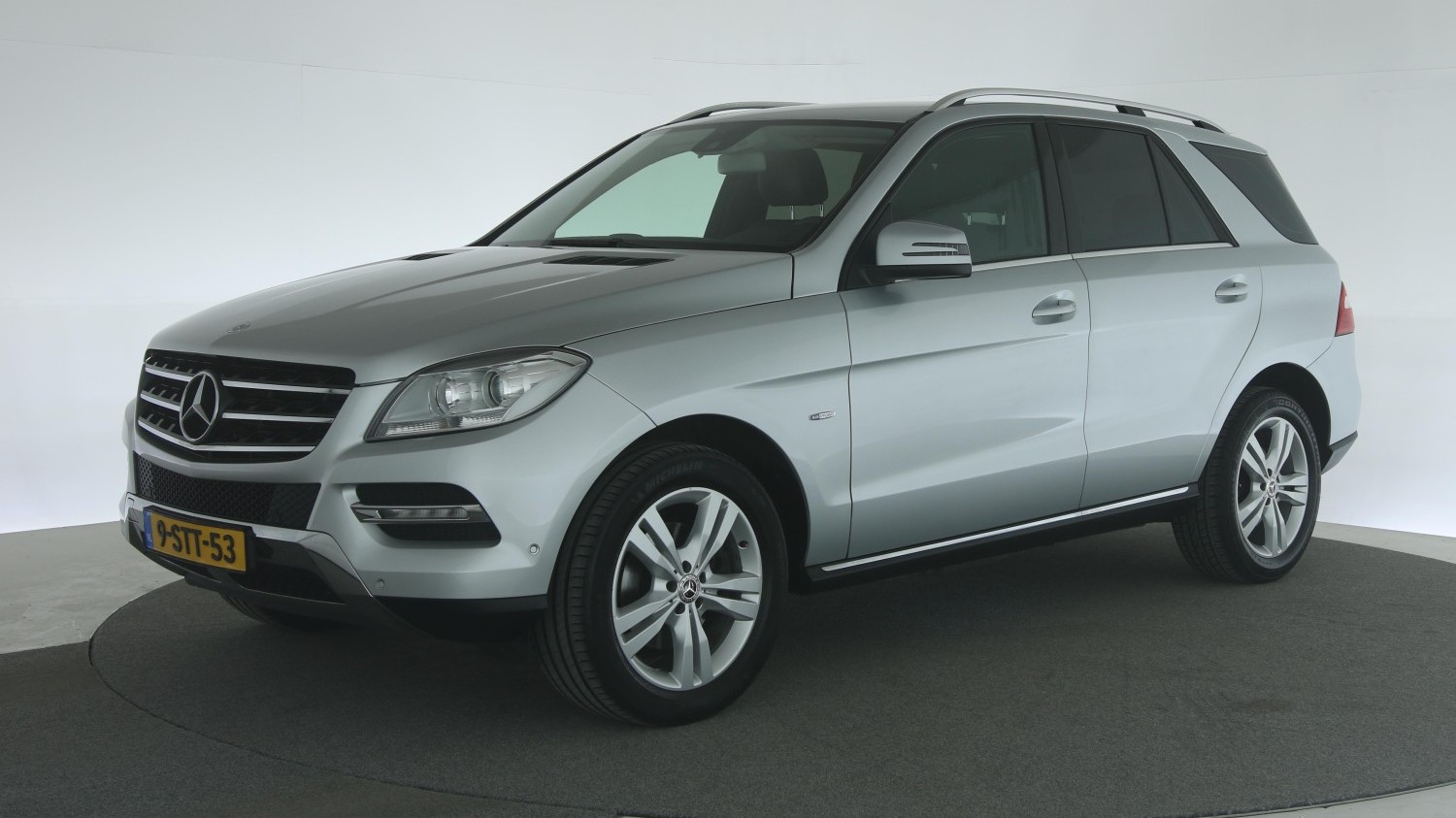 Mercedes-Benz M-Klasse SUV / Terreinwagen 2013 9-STT-53 1
