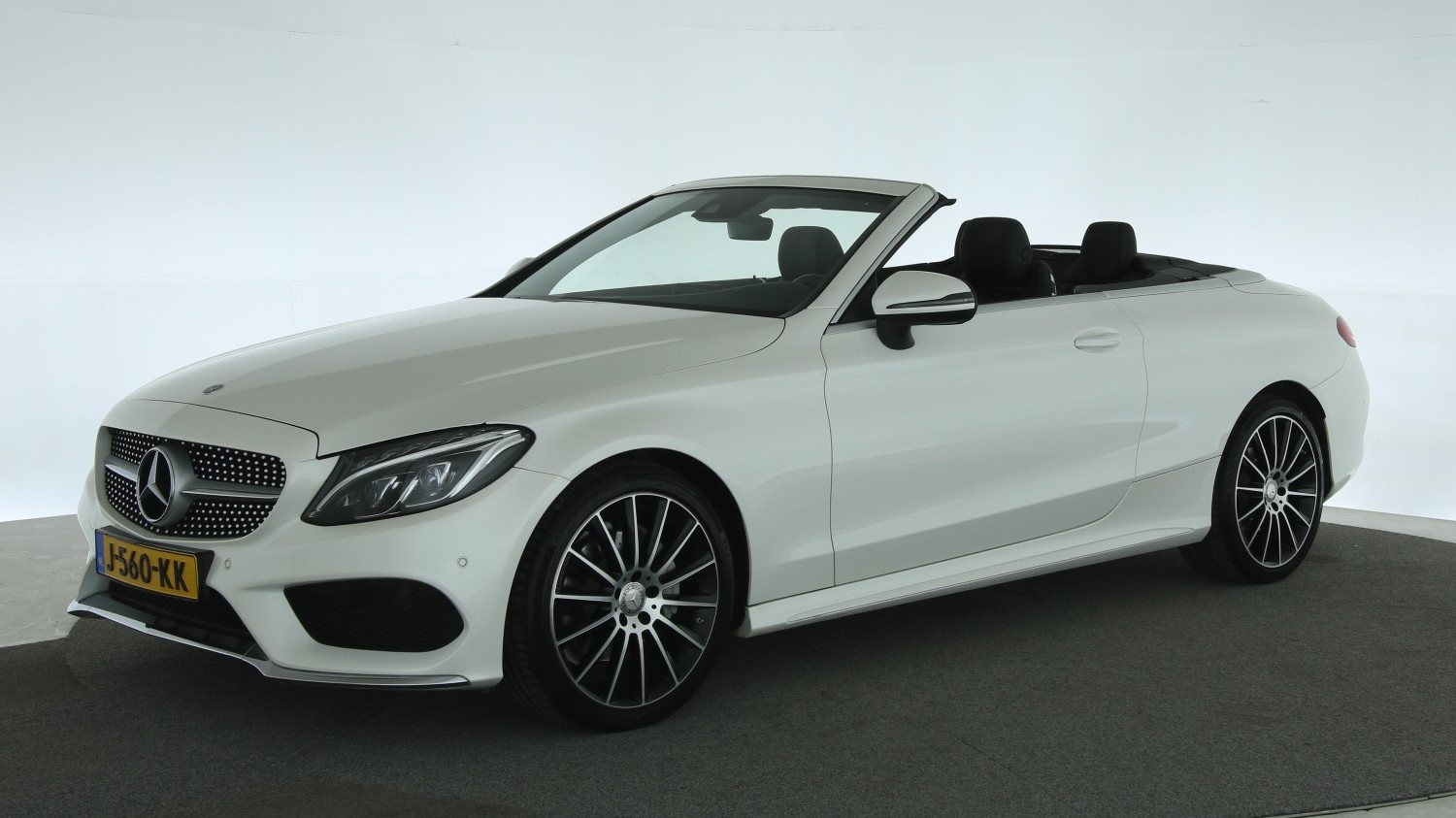 Mercedes-Benz C-klasse Cabriolet 2016 J-560-KK 1