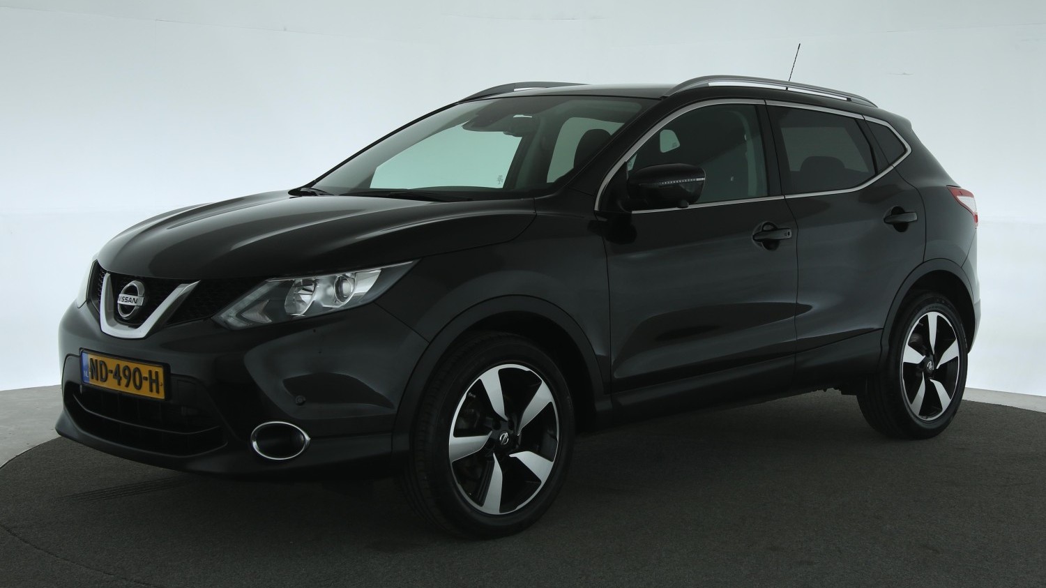 Nissan Qashqai SUV / Terreinwagen 2017 ND-490-H 1
