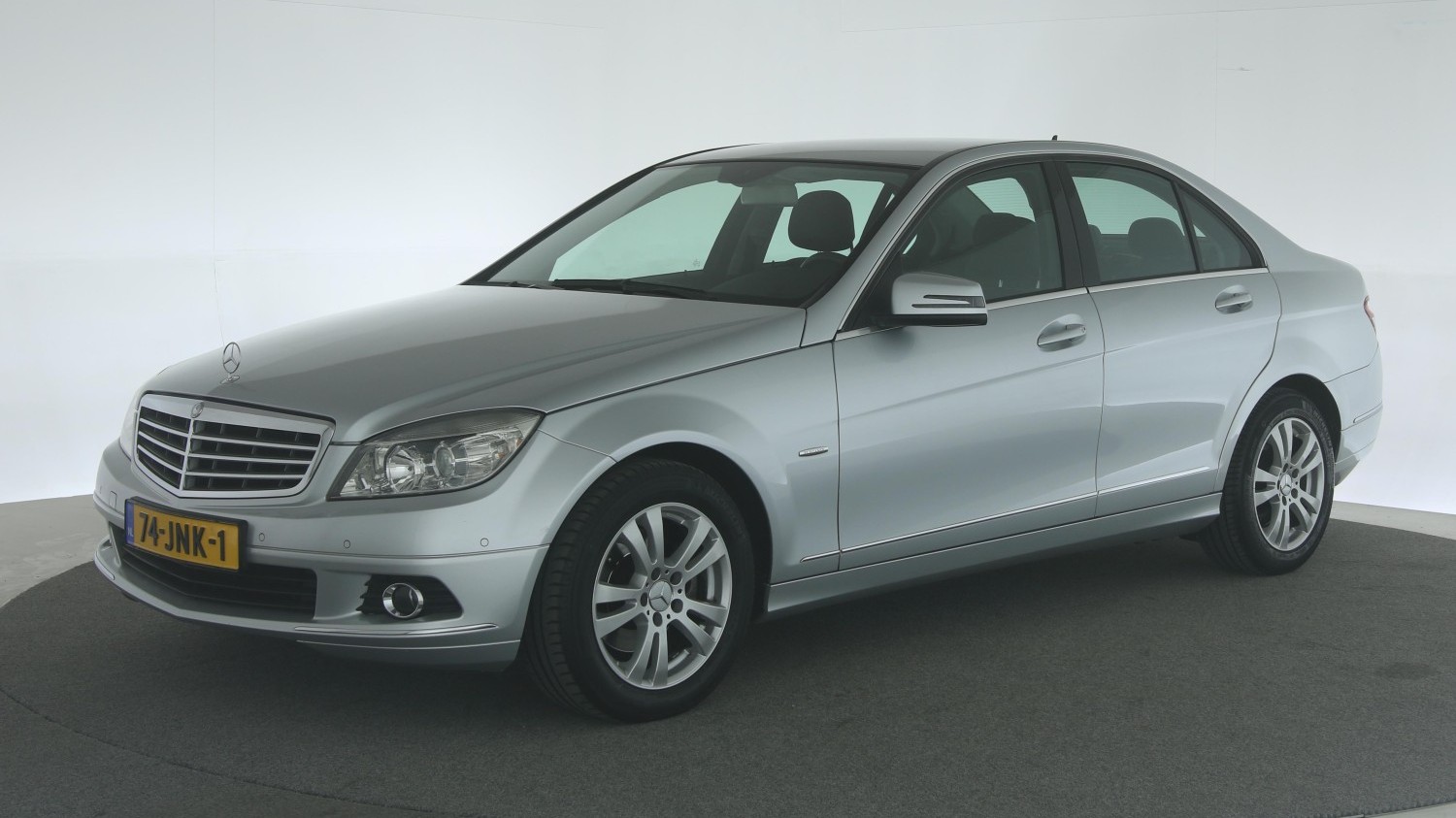 Mercedes-Benz C-klasse Sedan 2009 74-JNK-1 1