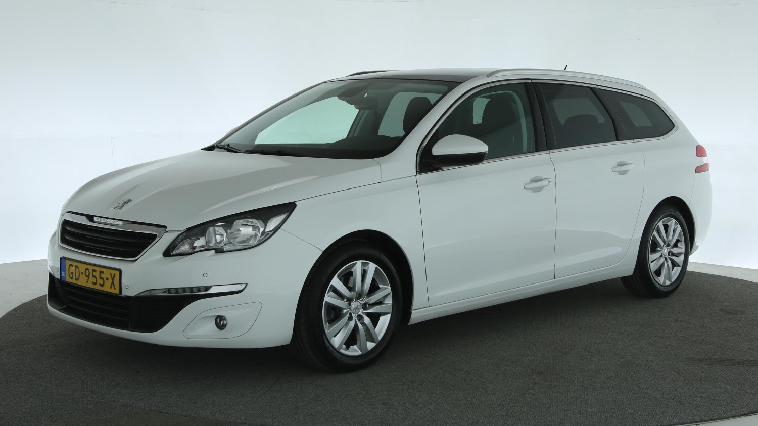 Peugeot 308 Station 2015 GD-955-X 1
