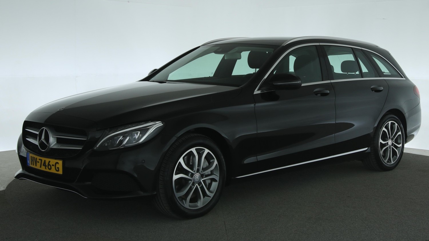 Mercedes-Benz C-klasse Station 2015 HV-746-G 1
