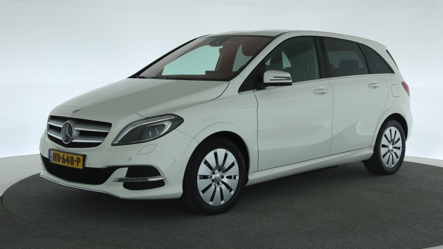 Mercedes-Benz B-klasse MPV 2015 HB-648-P 1