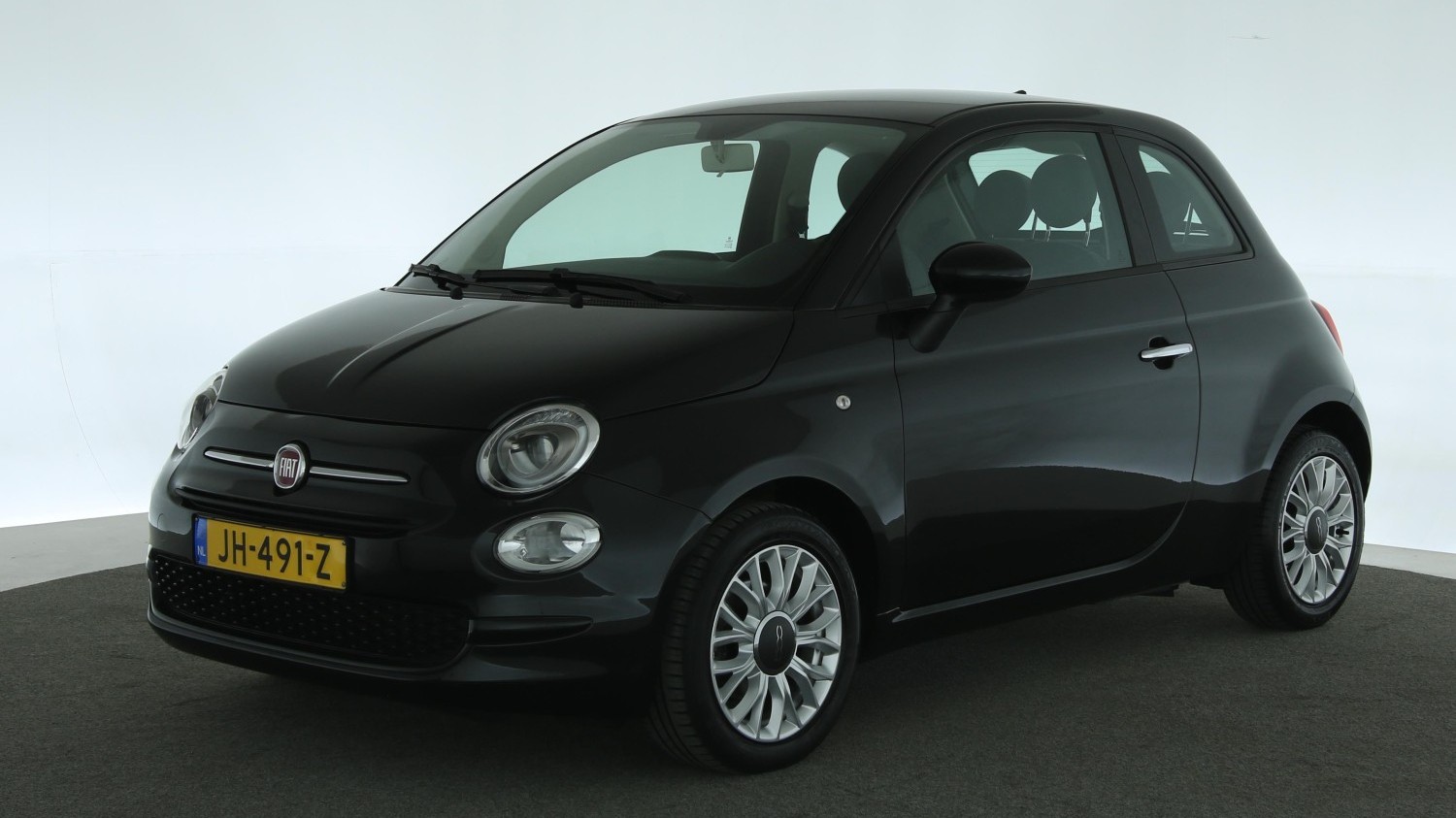 Fiat 500 Hatchback 2016 JH-491-Z 1