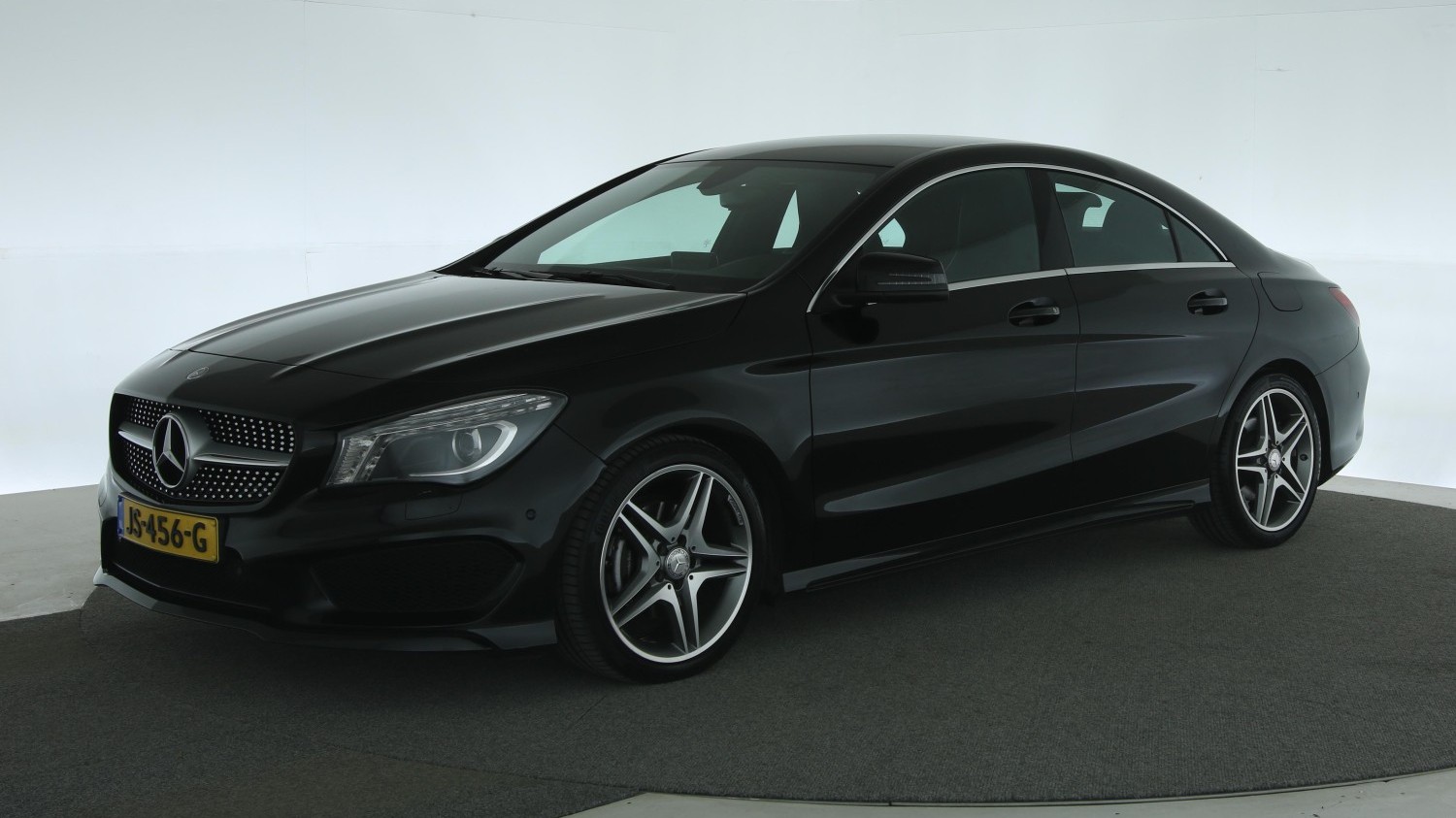 Mercedes-Benz CLA-klasse Sedan 2016 JS-456-G 1