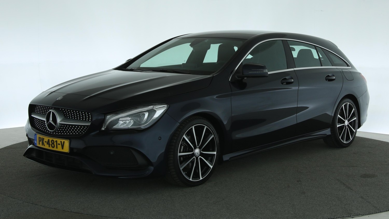 Mercedes-Benz CLA-klasse Station 2017 PK-481-V 1