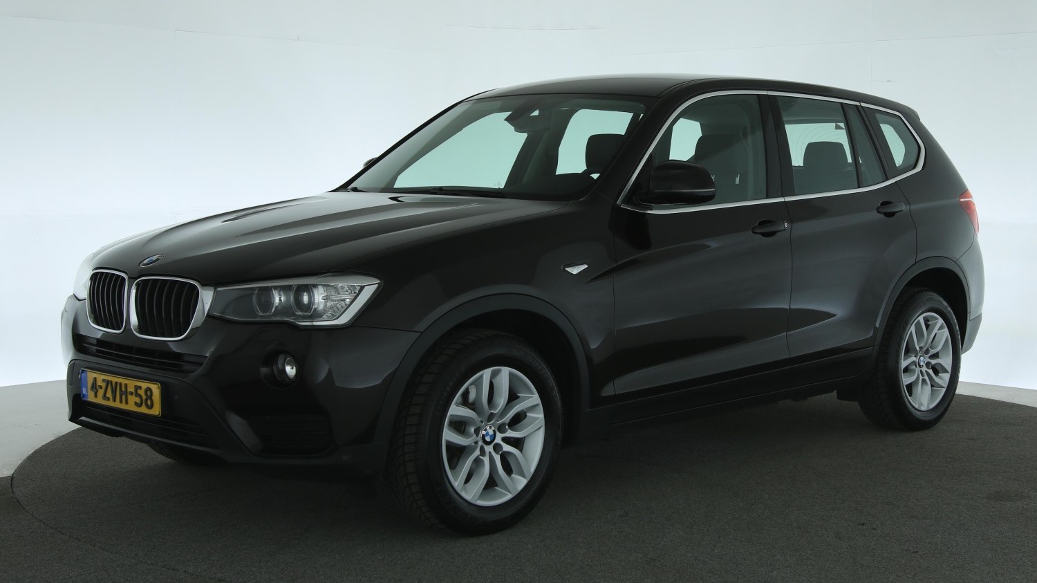 BMW X3 SUV / Terreinwagen 2015 4-ZVH-58 1