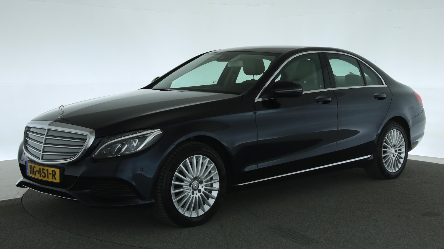 Mercedes-Benz C-klasse Sedan 2015 HG-451-R 1
