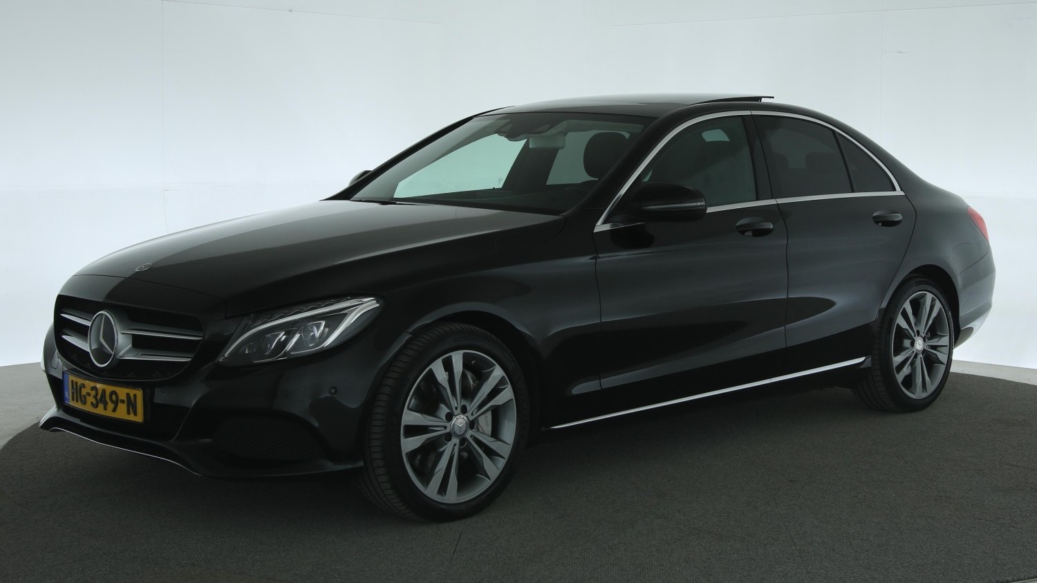 Mercedes-Benz C-klasse Sedan 2015 HG-349-N 1