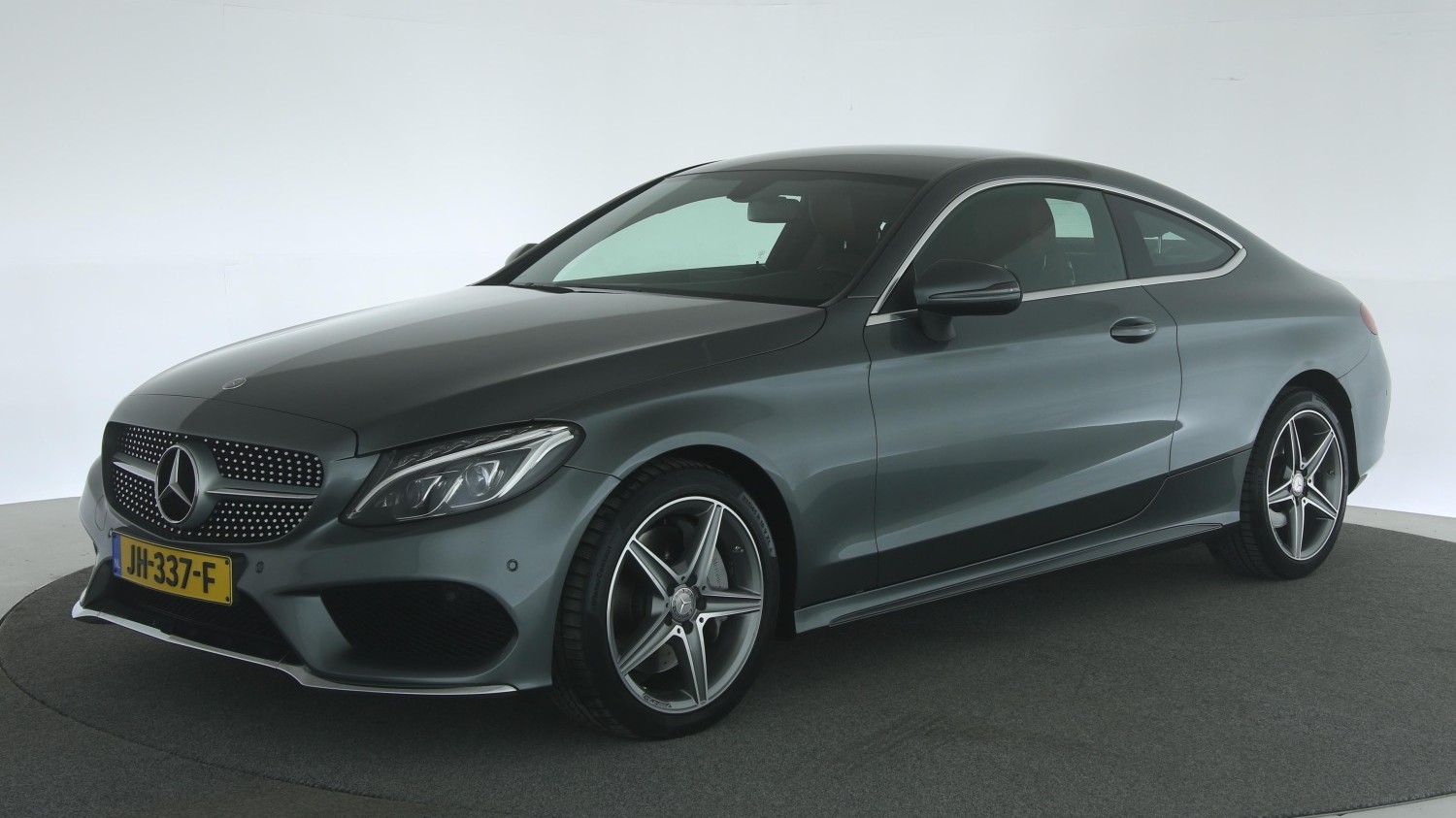 Mercedes-Benz C-klasse Coupé 2016 JH-337-F 1