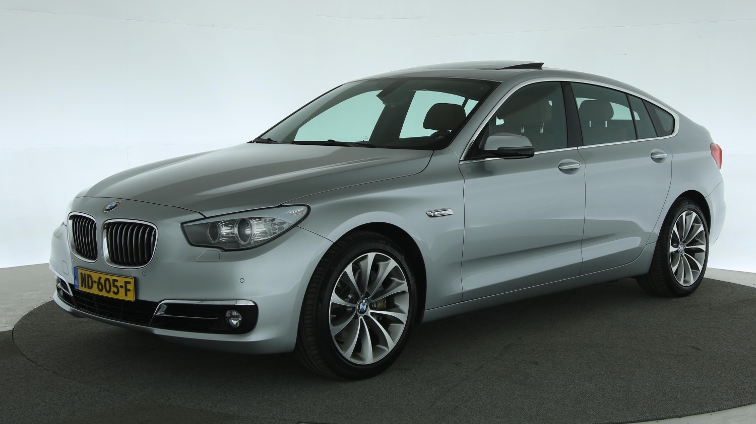 BMW 5-serie GT Hatchback 2016 ND-605-F 1