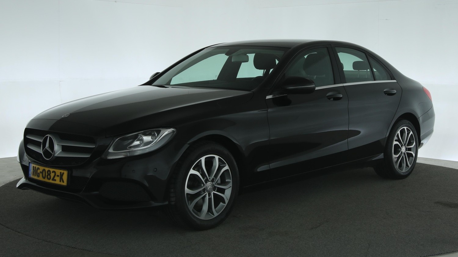 Mercedes-Benz C-klasse Sedan 2015 HG-082-K 1