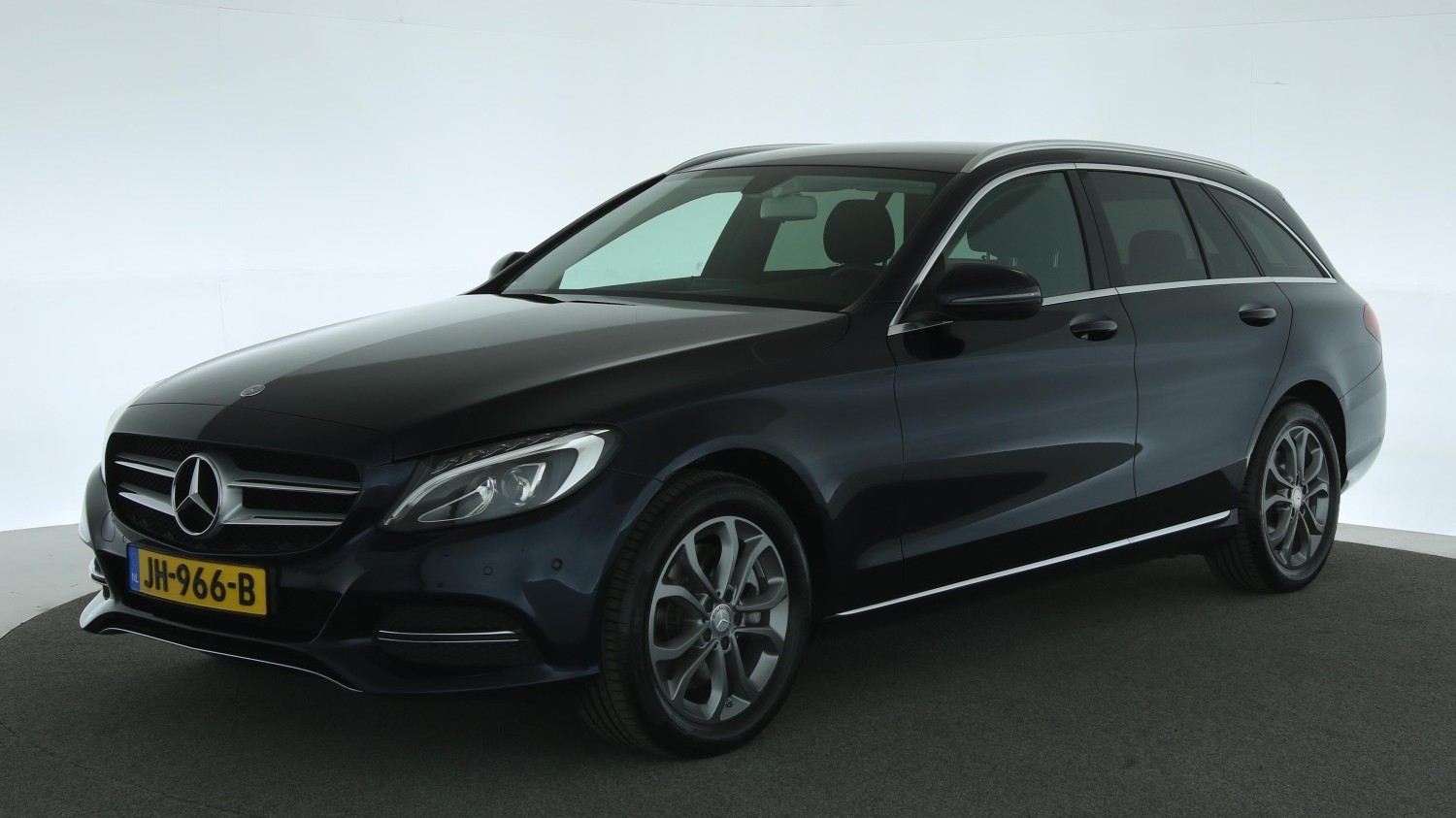 Mercedes-Benz C-klasse Station 2016 JH-966-B 1