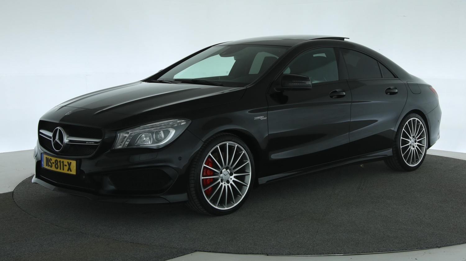 Mercedes-Benz CLA-klasse Sedan 2014 NS-811-X 1