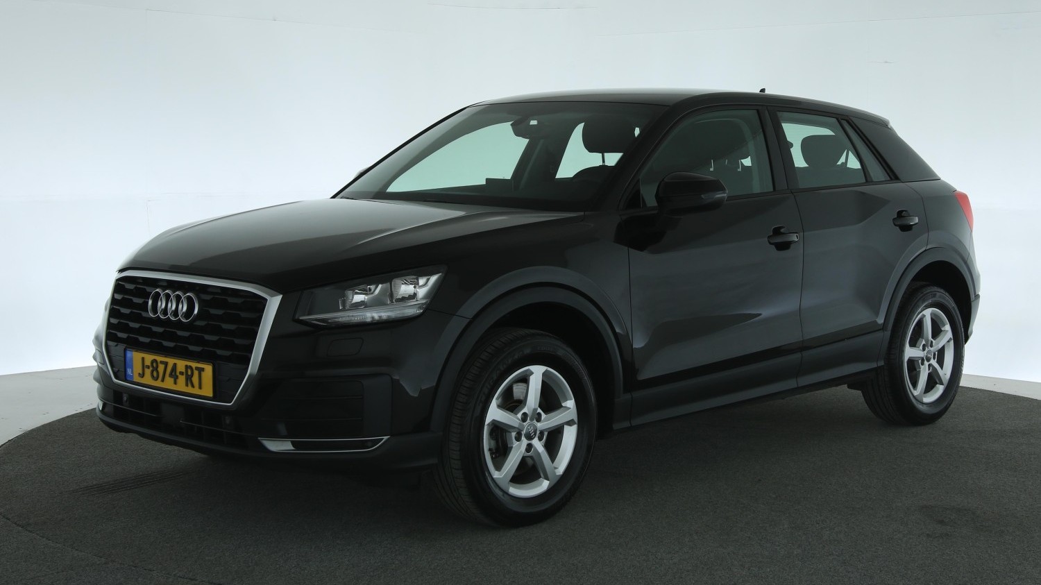 Audi Q2 SUV / Terreinwagen 2018 J-874-RT 1