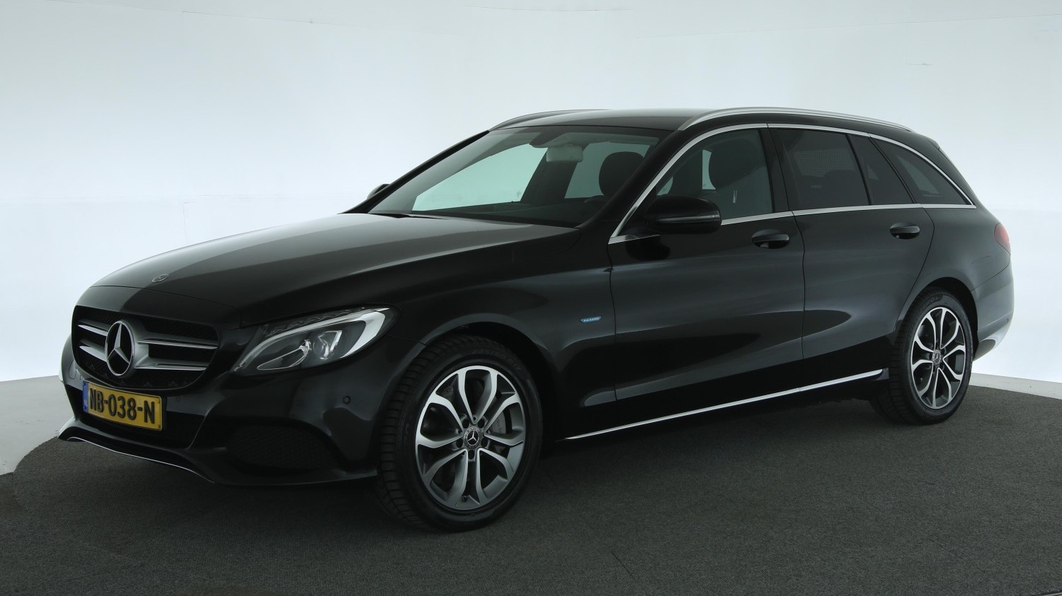 Mercedes-Benz C-klasse Station 2016 NB-038-N 1